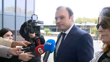 “Espero que corra tudo dentro da normalidade”: Miguel Reis chega a tribunal para nova sessão de julgamento