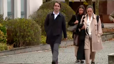 'Operação Vórtex': A chegada do empresário João Rodrigues ao Tribunal de Espinho 