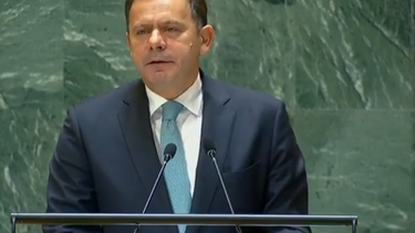 "Não nos conformamos com desastre humanitário": Montenegro fala pela primeira vez na ONU e apela à paz no Médio Oriente