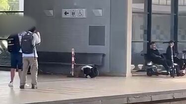 Menor sofre queda de escadas rolantes na estação da Fertagus de Penalva em Palmela