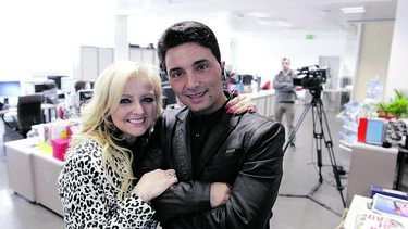 Ágata e o filho, Marco Caneira