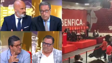 Luís Miguel Henrique: "Há muita ausência de liderança ativa no Benfica"