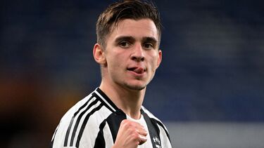 Francisco Conceição na Juventus