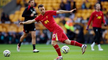 Diogo Jota no Liverpool