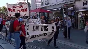 Cinco mil pessoas saíram à rua no Porto para reivindicar direito à habitação