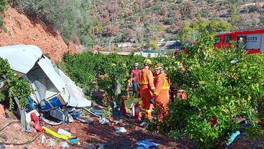 Colisão de helicóptero com linhas de alta tensão faz três mortos em Espanha
