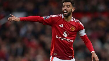 Bruno Fernandes no Manchester United