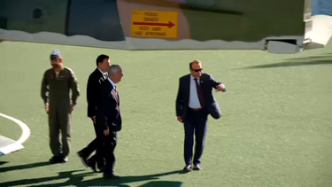 Presidente da República e primeiro-ministro já chegaram a Baião para visitarem zonas afetadas pelos incêndios  