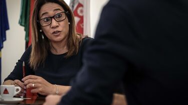 Madalena Natividade, presidente da Junta de Freguesia de Arroios