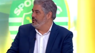 André Pinotes Batista: "Quando o Sporting foi prejudicado não houve comunicados nem este clima"