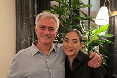 José Mourinho com a filha Matilde