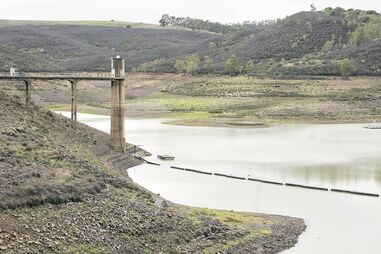 Barragem de Bravura, Barlavento