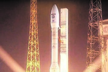 O Vega transportou para o espaço  o mais recente dos satélites Sentinel-2 