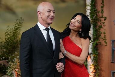 Jeff Bezos e Lauren Sanchez