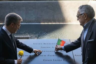 Vítimas portuguesas dos atentados de 11 de Setembro homenageadas em Nova Iorque