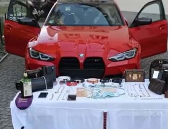 Casal com nove filhos usa carros de luxo em furtos a moradias no Minho