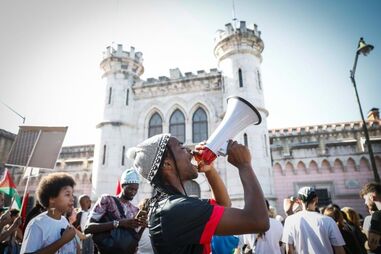 Manifestação exige justiça contra violência policial em Lisboa