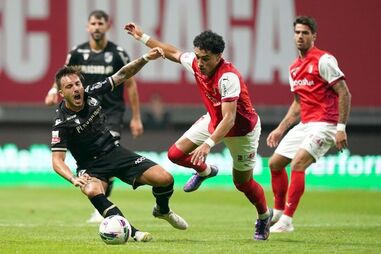 V. Guimarães e Sp. Braga têm uma longa rivalidade