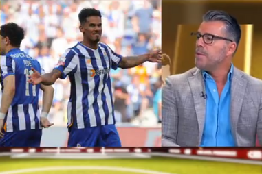 José Calado: "O Galeno até pode cair como quiser, a falta está lá, ele é retirado do lance"