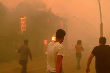 Incêndio em Albergaria-a-Velha	