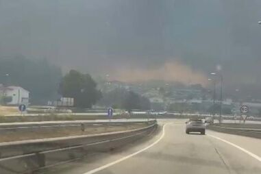 Incêndio em Gondomar