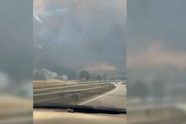 Incêndio em Gondomar já atingiu casas e um lar foi evacuado. Três idosos estão feridos