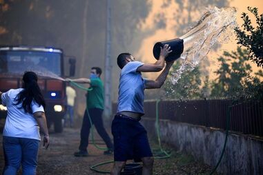 Incêndio em Oliveira de Azeméis