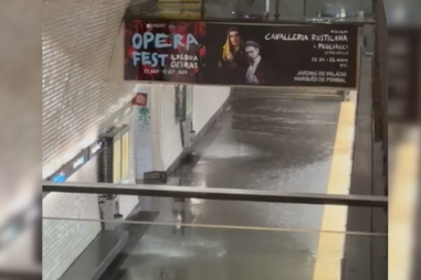 Fuga de água condiciona metro de Lisboa. Comboios não param na Baixa-Chiado