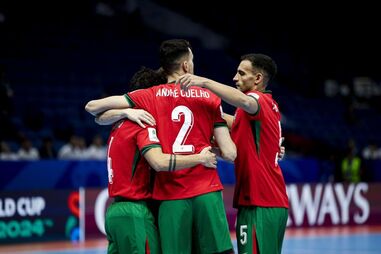 Seleção portuguesa venceu Panamá por 10-1