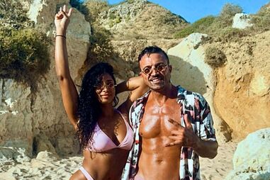 João Baptista e Vanessa Figueiredo