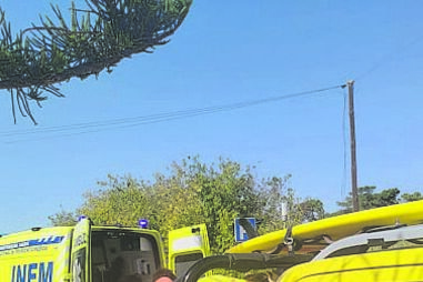 INEM declarou óbito no local