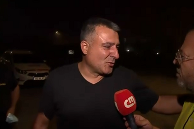 "Obrigada como jornalista e como ser humano": Homem agradece ajuda e empatia de repórter da CMTV 