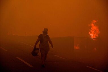 Incêndio em Covelo, Gondomar