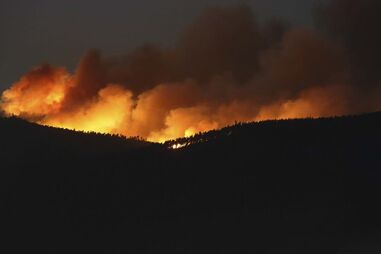 Incêndios em Sever do Vouga deflagraram no domingo à noite