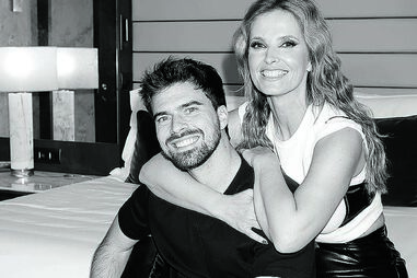 Cristina Ferreira e João Monteiro 