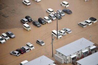 Inundação no Japão