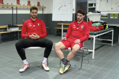 "Segredo é a mentalidade vencedora": Jogadores portugueses contam como conseguiram ser campeões no Luxemburgo