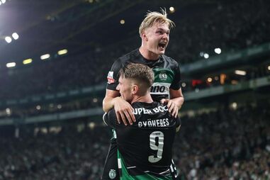  Jogo entre Sporting e AVS SAD