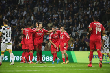 Boavista Vs. Benfica