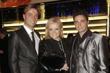 Sérgio Rossi, Ágata e Marco de Sousa Caneira