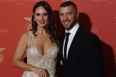 Simão Sabrosa e Vanessa Rebelo