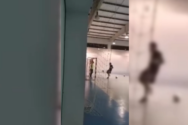 Treinador de futsal de Santo Tirso dispensado por utilizar técnica violenta contra menor