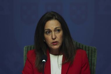 Rita Júdice, ministra da Justiça