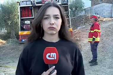 Jornalistas da CMTV agredidos processam autarca