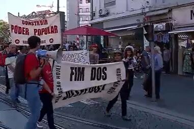 Cinco mil pessoas saíram à rua no Porto para reivindicar direito à habitação