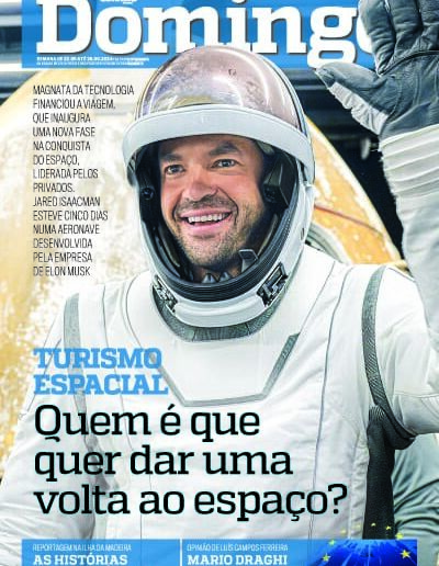Capa de domingo, 22 de setembro de 2024