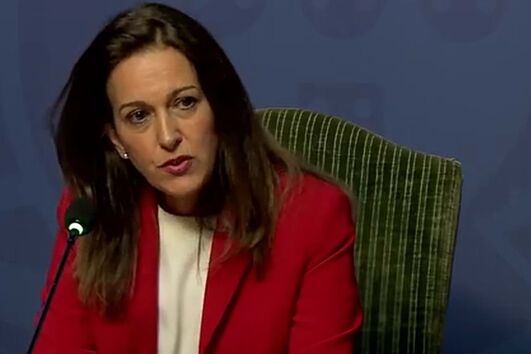 A Ministra da Justiça, Rita Júdice