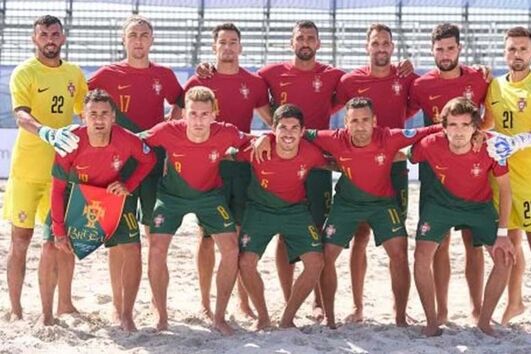 Seleção portuguesa de futebol de praia