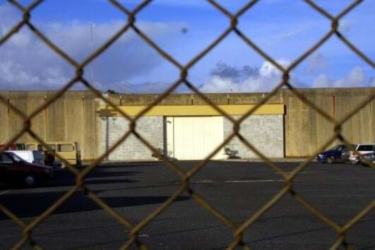 Fachada do Estabelecimento Prisional de Vale de Judeus , em Alcoentre
