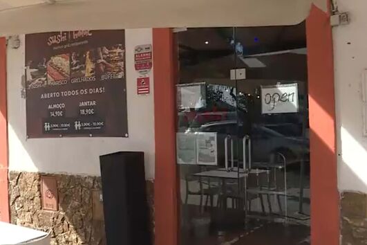 Restaurante japonês em Olhão assaltado duas vezes numa semana